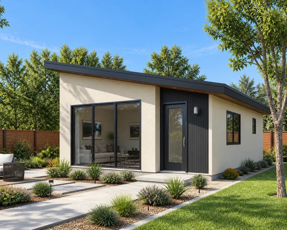 Flex 750 architectural concept in natural daylight