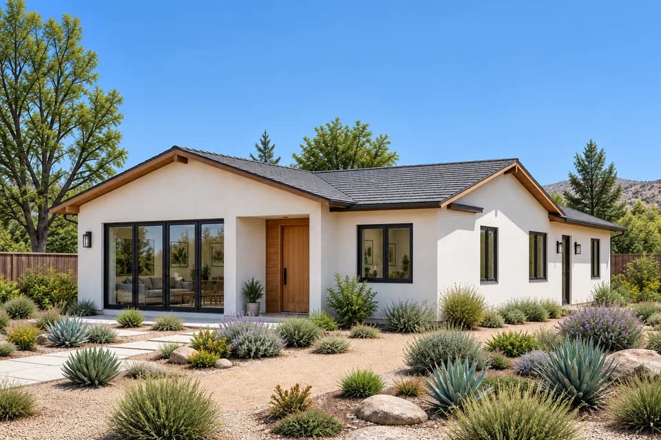 Grand 1200 architectural concept in natural daylight