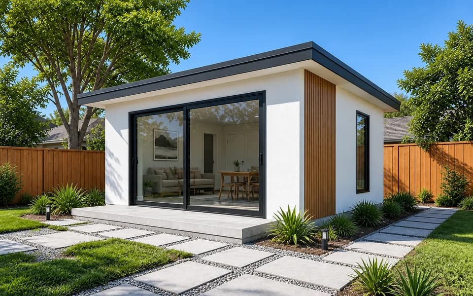 Studio 400 architectural concept in natural daylight