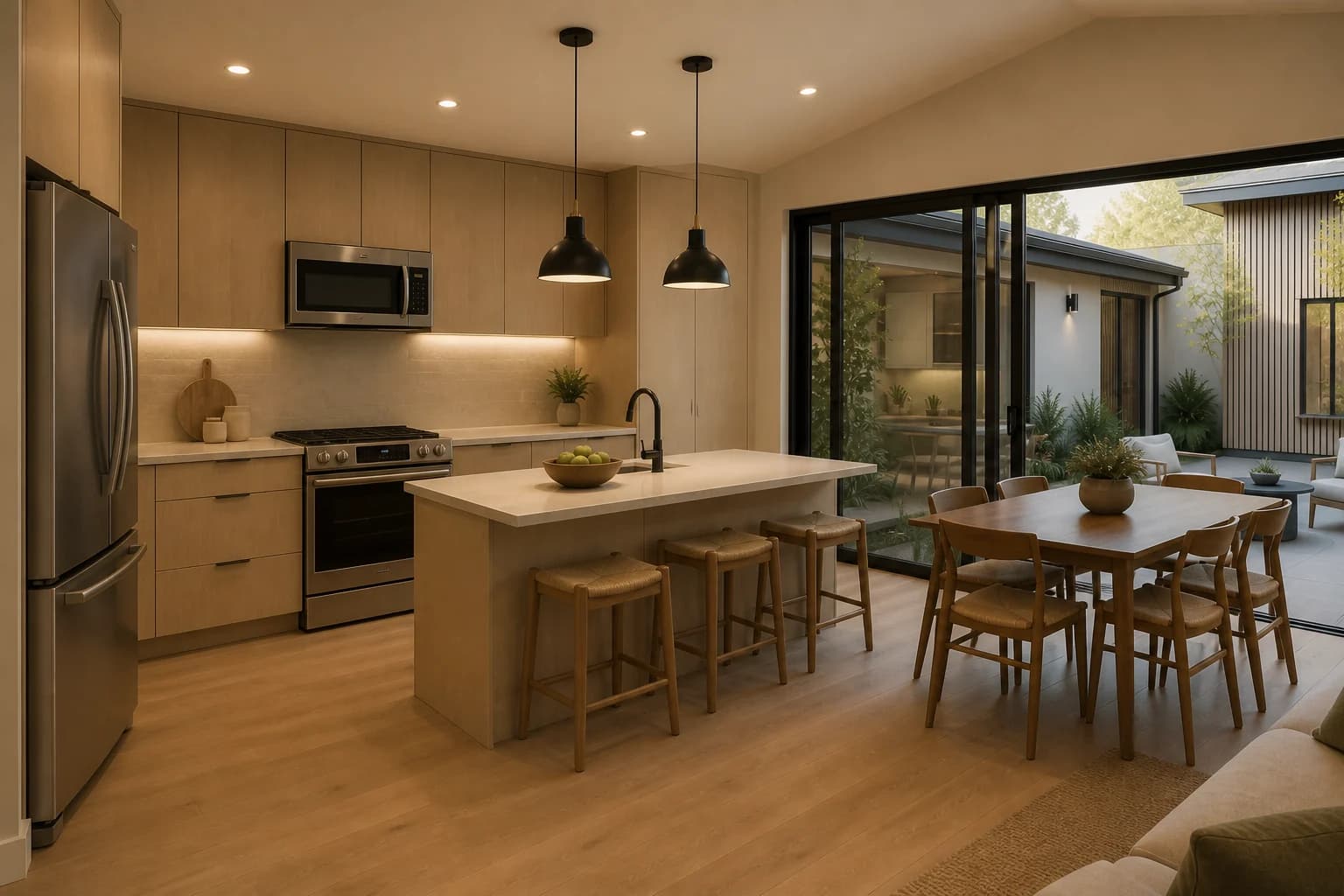 Courtyard 850 kitchen concept