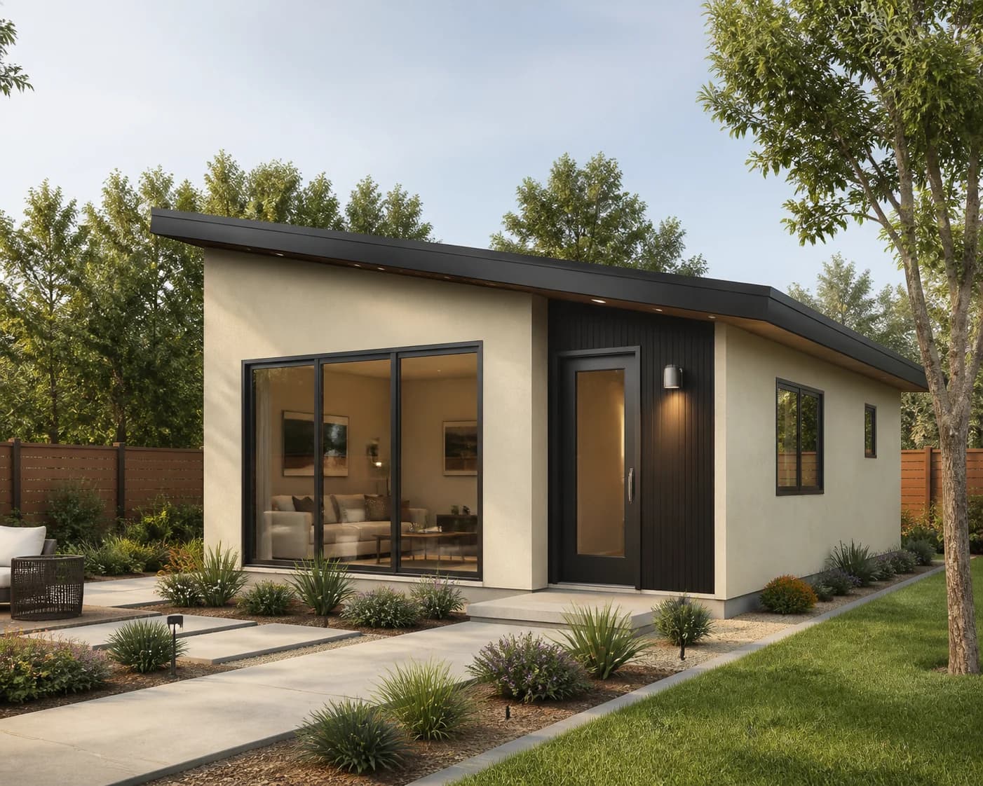 Flex 750 ADU concept visualization
