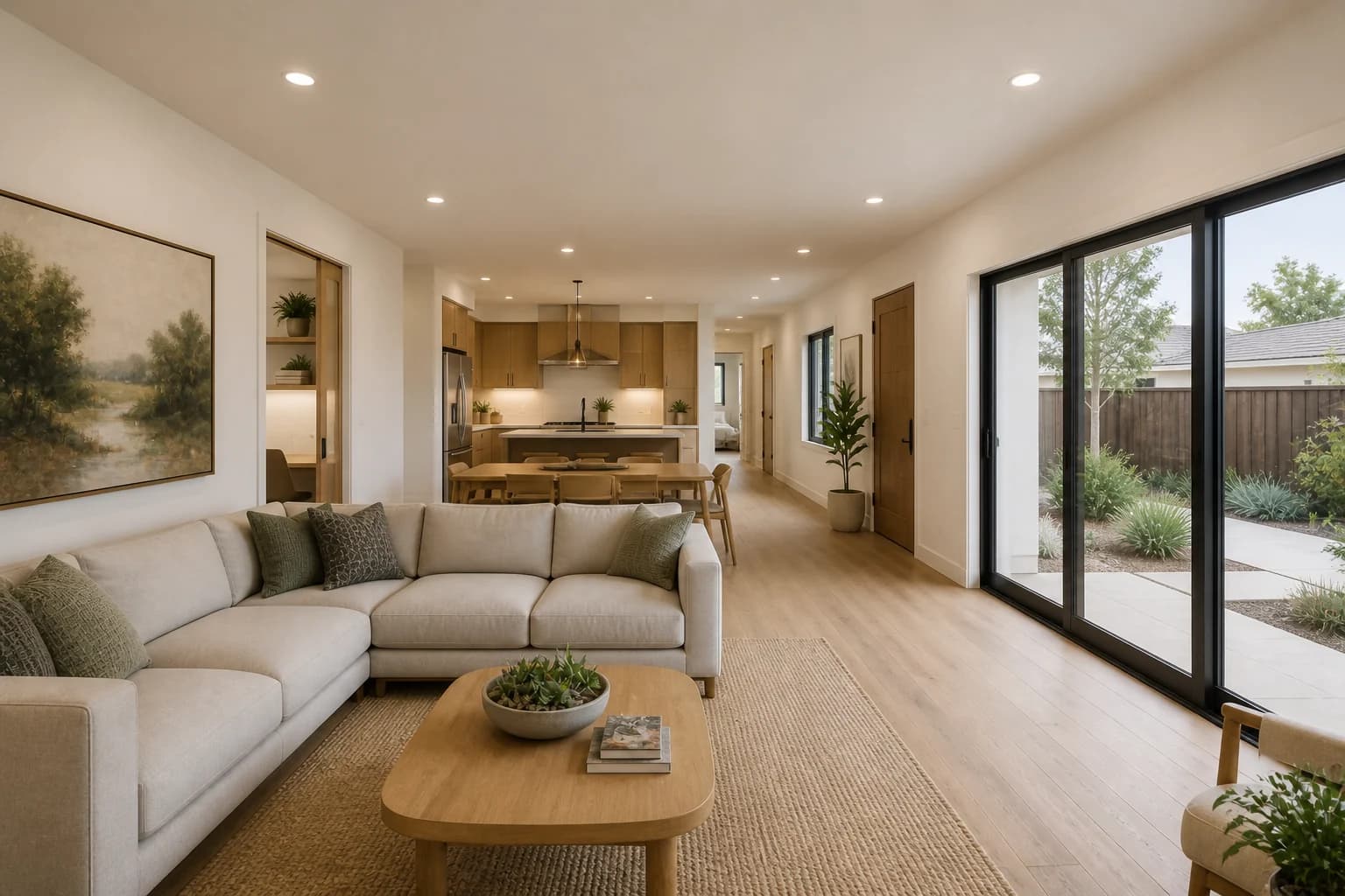 Grand 1200 three-bedroom interior concept