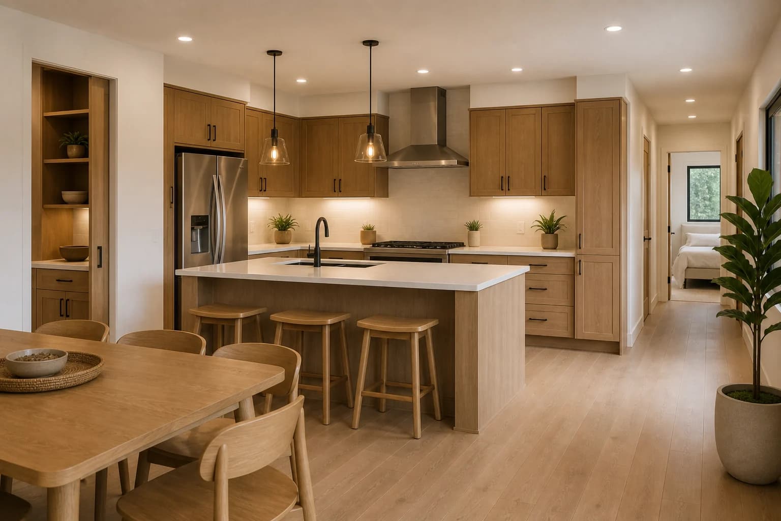 Grand 1200 kitchen concept