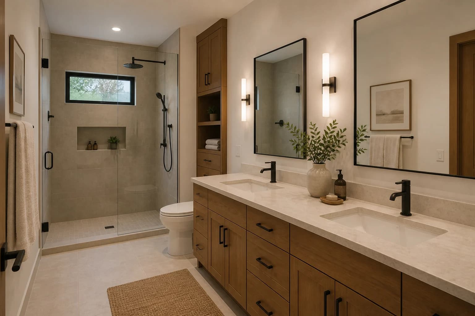 Residence 1000 bathroom concept