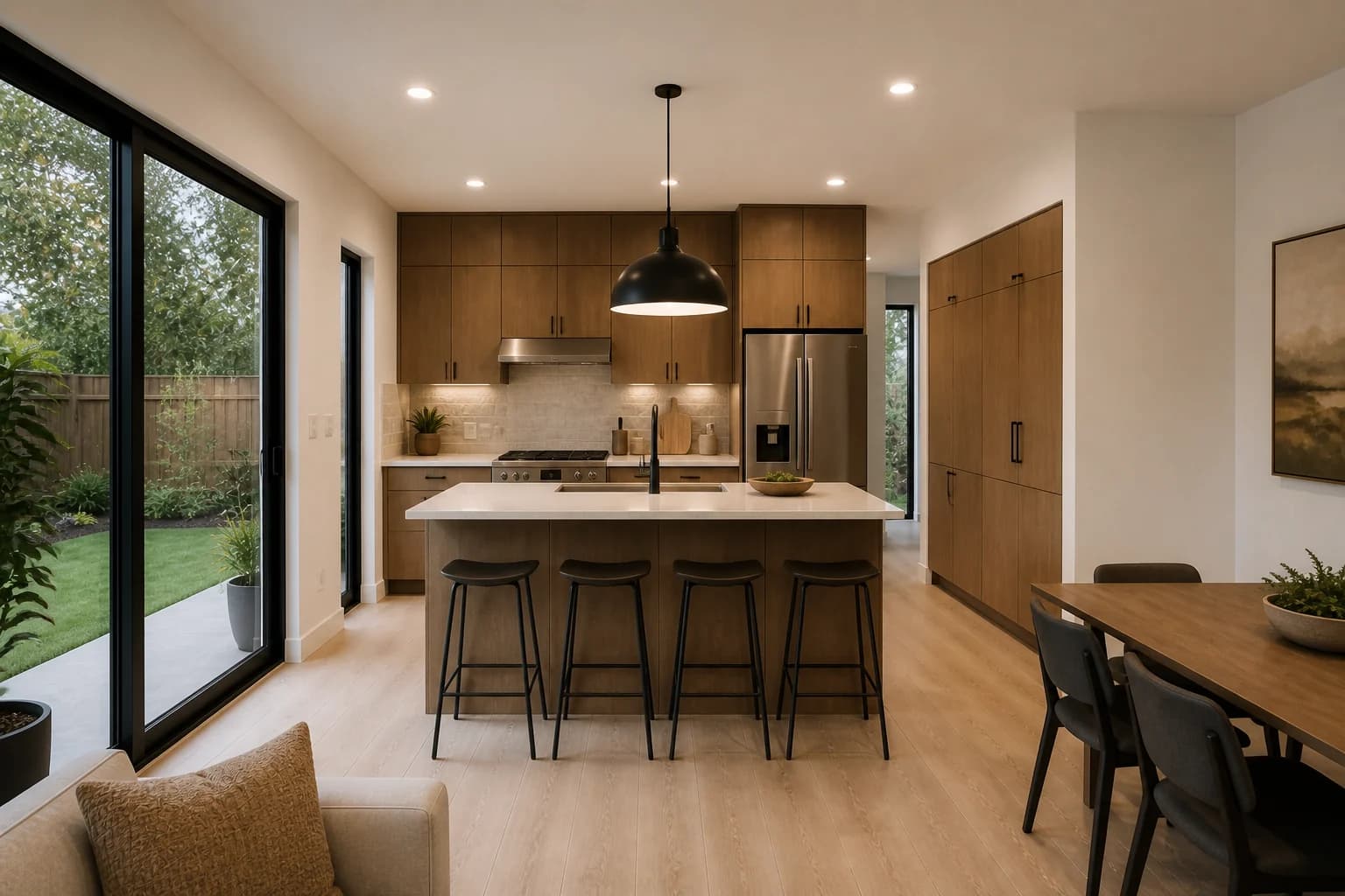 Residence 1000 kitchen concept