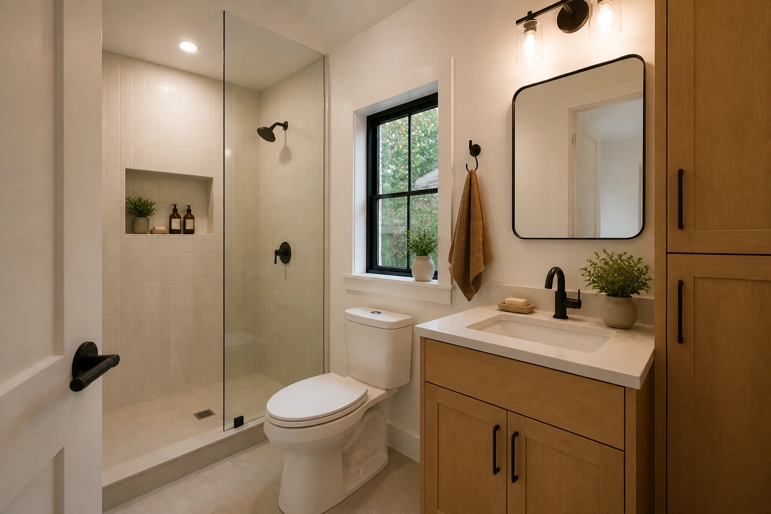 Cottage 600 bathroom concept