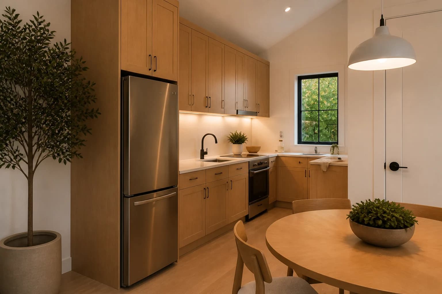Cottage 600 kitchen concept