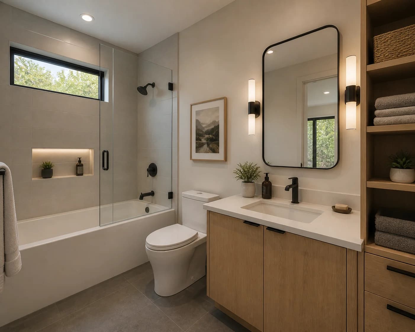 Flex 750 bathroom concept
