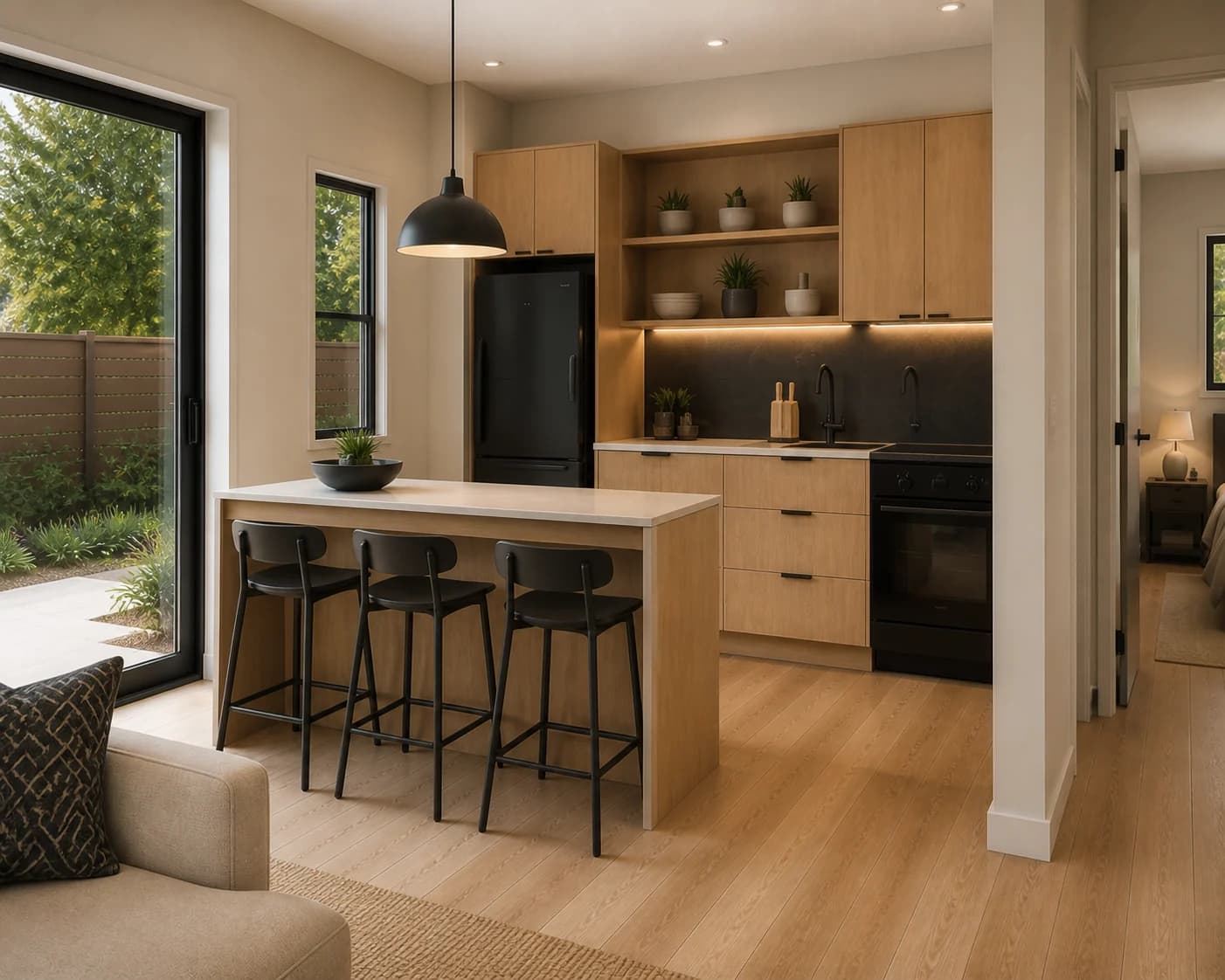 Flex 750 kitchen concept