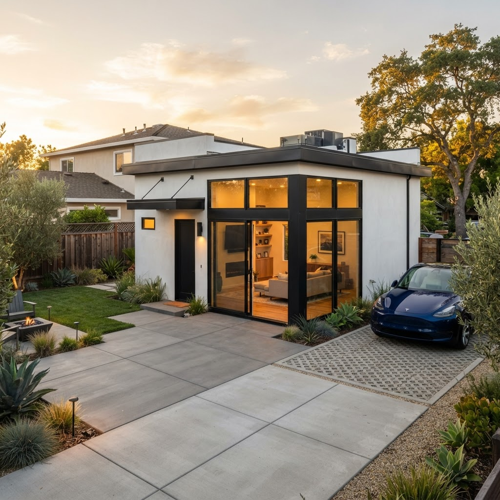 Modern Detached ADU